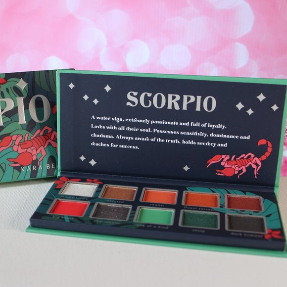 KARA BEAUTY | Scorpio Horoscope | Eyeshadow Palette - Picture 2 of 10